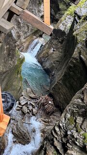 Photo de Black Pearlie le long du parcours