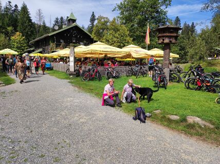 Photo de Peter Bauridl le long du parcours
