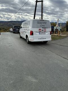 Foto von Rudi Artner entlang der Tour