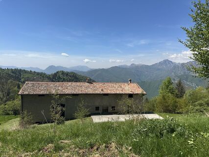 Foto de Agnese Martinelli a lo largo del recorrido