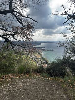 Zdjęcie z Antero Varini de Paula wzdłuż trasy