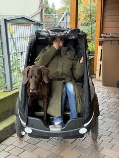 Foto de Arndt Paykowski a lo largo del recorrido