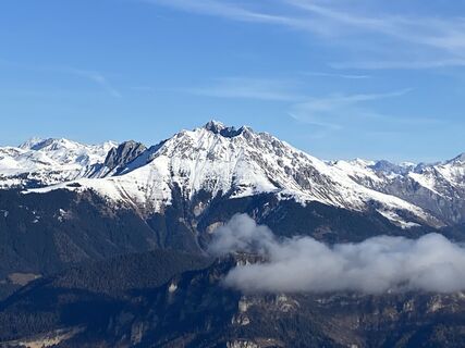 Photo de Angelo Austoni le long du parcours