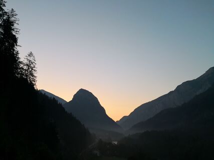 Gstatterstein im Morgenlicht