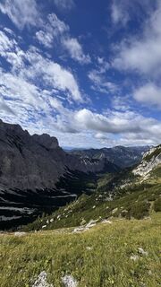 Foto von Florentin Augustin entlang der Tour