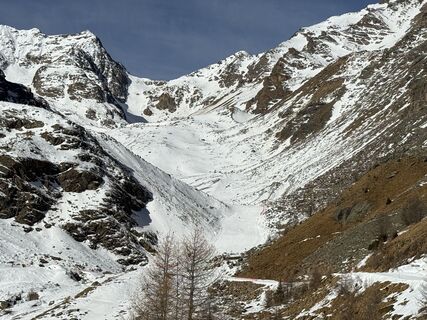 Foto von Joachim Kempter entlang der Tour