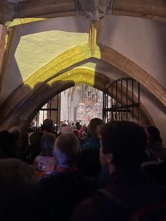 Foto von Bernhard Koller entlang der Tour