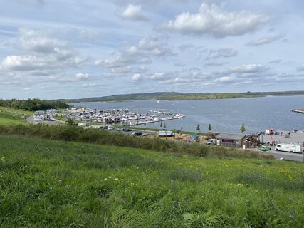 Zdjęcie z Rainer Bloßfeld wzdłuż trasy