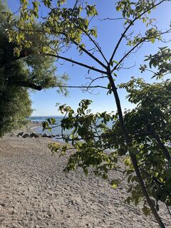Foto von Cyrill Bischof entlang der Tour