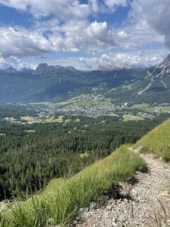 Foto von Ricky Rotelli entlang der Tour