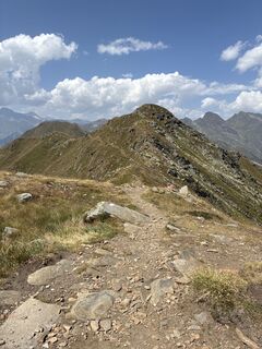 Photo de Andreas Salscheider le long du parcours