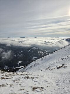 Foto da Christoph Katholnig lungo il tour