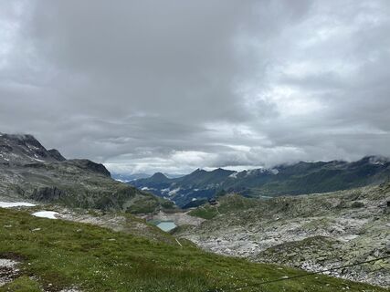 Foto von Christina Stöger entlang der Tour