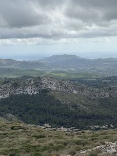 Foto de Jörg Bürkin a lo largo del recorrido