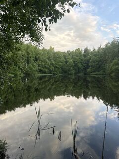 Foto von Dirk Mallow entlang der Tour
