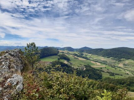 Aussicht von der Gisliflue
