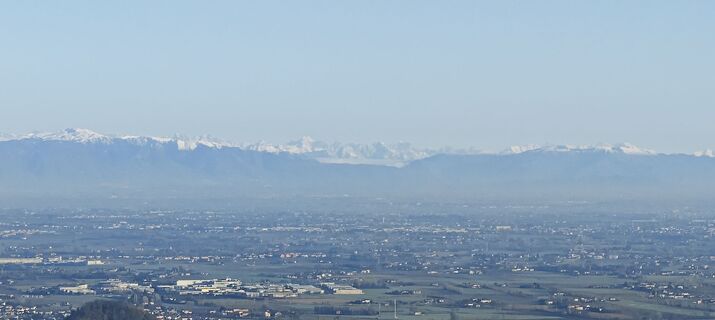 Fotografia z Daniele Spezia na trase