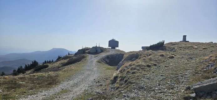 Fotó a Mateja Rečnik honlapról a túra során
