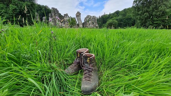 Wandern an den Externsteinen