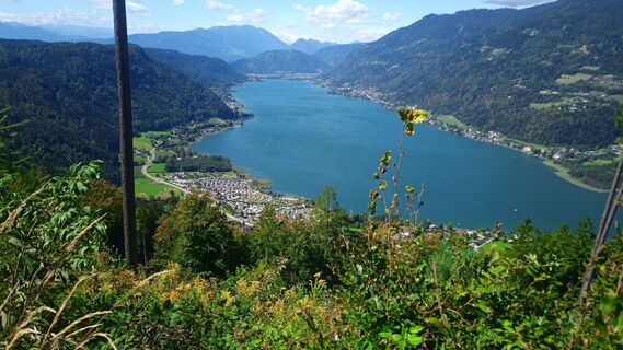 Foto von Ernst entlang der Tour