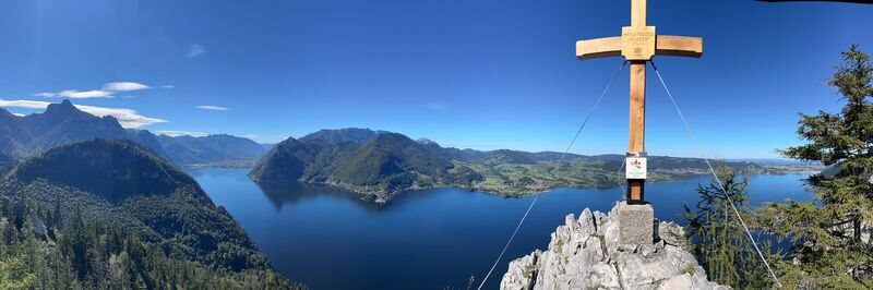 Foto da Barbara Berger lungo il tour
