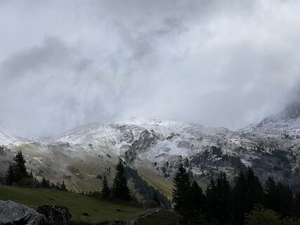 Photo de Christoph Kehl le long du parcours
