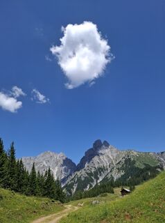 Foto von Michael Putz entlang der Tour