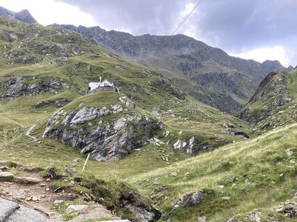 Foto von Rainer Pieper entlang der Tour