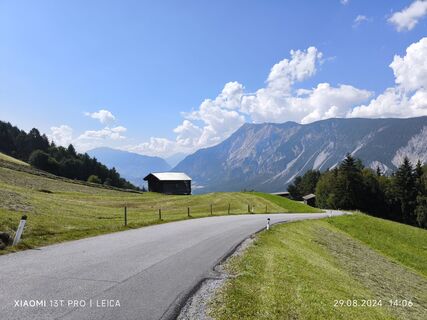 Foto de Karl-Heinz a lo largo del recorrido