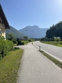 Foto von Hannes Hubauer entlang der Tour