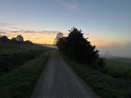 Foto de Schaali a lo largo del recorrido