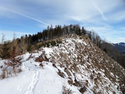 Gurlspitze - Gipfelzone