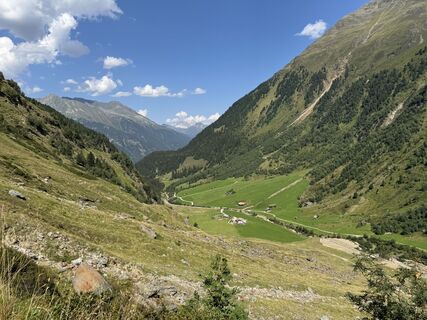 Foto de Norbert Beller a lo largo del recorrido
