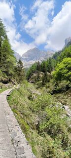 Foto von Carlo Massarone entlang der Tour