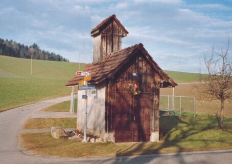 Pumpstationshäuschen Bergacher