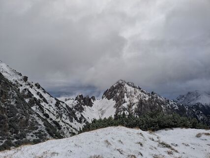 Foto von Helmut Meier entlang der Tour