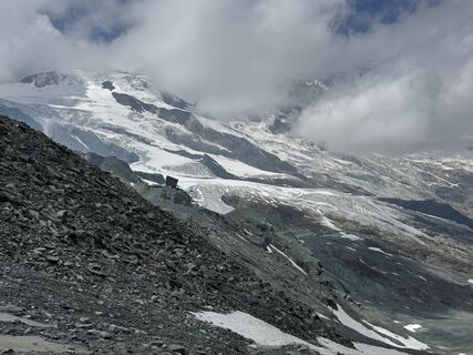 Zdjęcie z Matterhorn4478 wzdłuż trasy