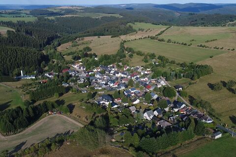 Friedersdorf - idyllisches Dorf im Süden des Ilm-Kreises