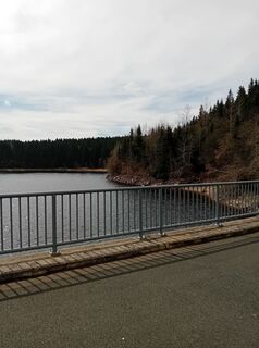 Foto von Andreas Sternol entlang der Tour