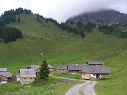 Alpe Steris (über Marul)