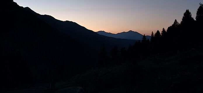 Foto von Matthi entlang der Tour