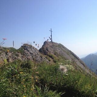 Gipfel des Rindalphorn