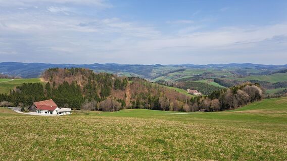 Foto von Roland Meitz entlang der Tour