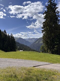Fotografia z Rene Schwendinger na trase