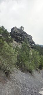 Photo de yves akeret le long du parcours