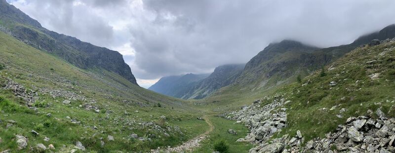 Foto fra Koen De Wit undervejs på turen