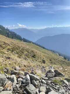 Foto von Bernhard Birkfellner entlang der Tour