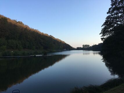 Foto van Gyula Gerecs langs de tour