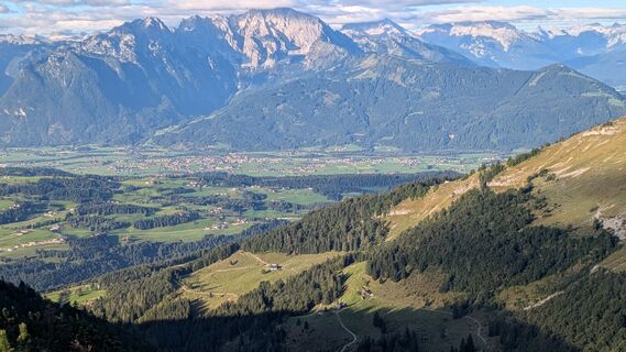 Foto da js lungo il tour