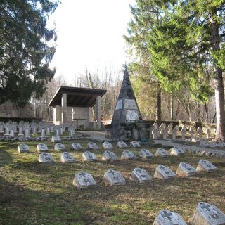 Militärfriedhof Val da Ros